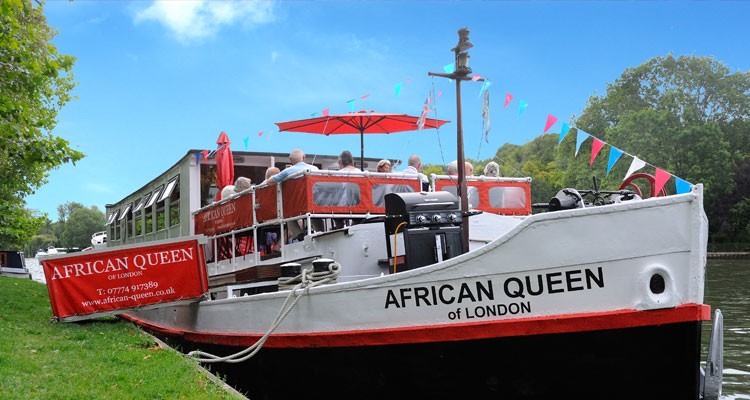 5 Day Cruises River Thames African Queen