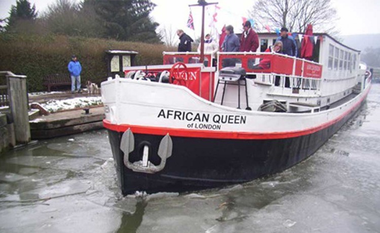 African Queen Thames Cruises