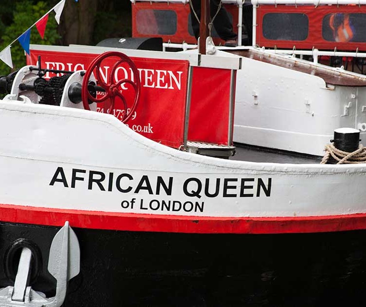 African Queen Thames River Boat Cruises